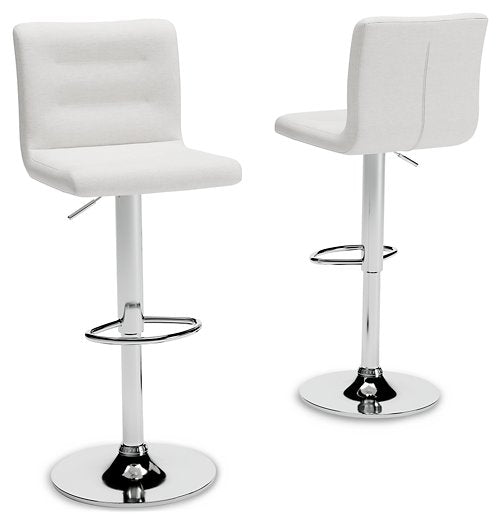 Pollzen Bar Height Bar Stool