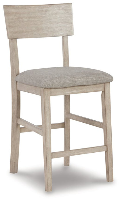 Waylowe Counter Height Bar Stool