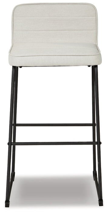 Nerison Bar Height Bar Stool