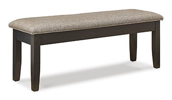 Ambenrock 48" Upholstered Dining Storage Bench