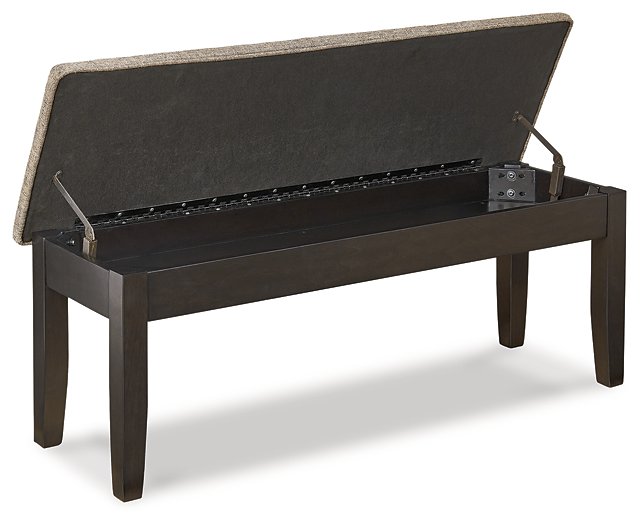 Ambenrock 48" Upholstered Dining Storage Bench