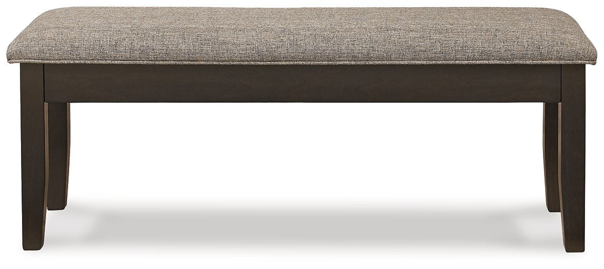 Ambenrock 48" Upholstered Dining Storage Bench