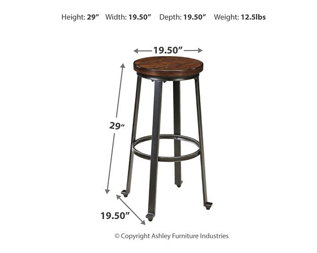 Challiman Bar Height Bar Stool