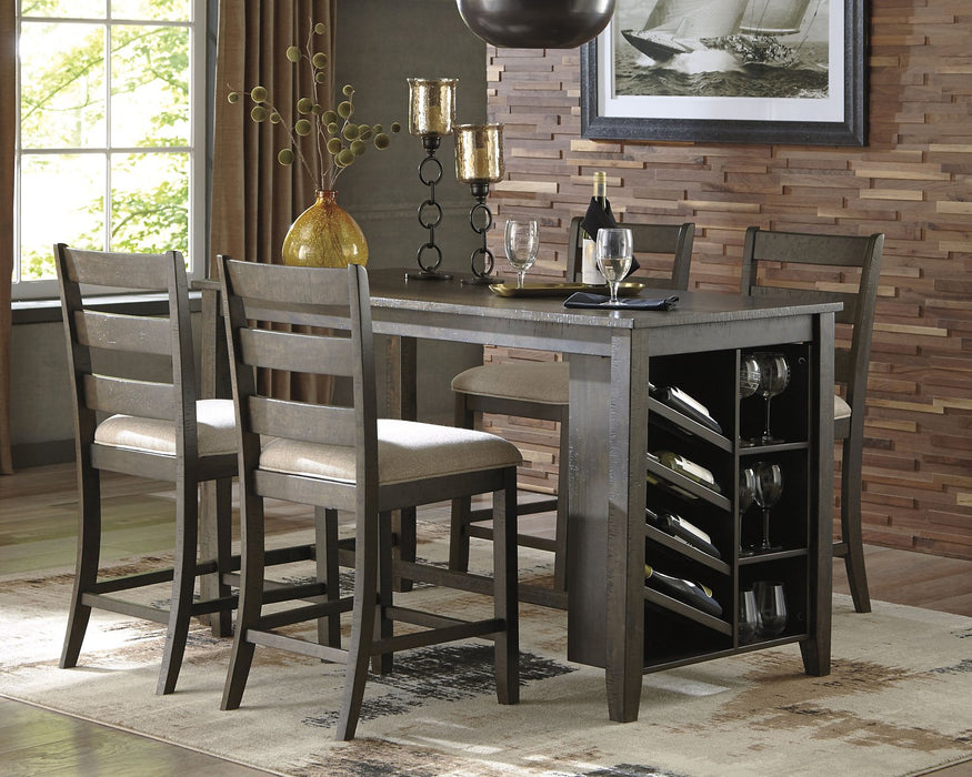 Rokane Counter Height Dining Set