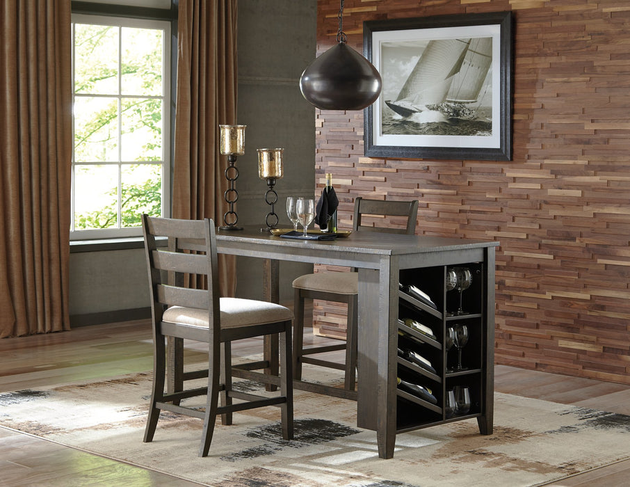 Rokane Counter Height Dining Set