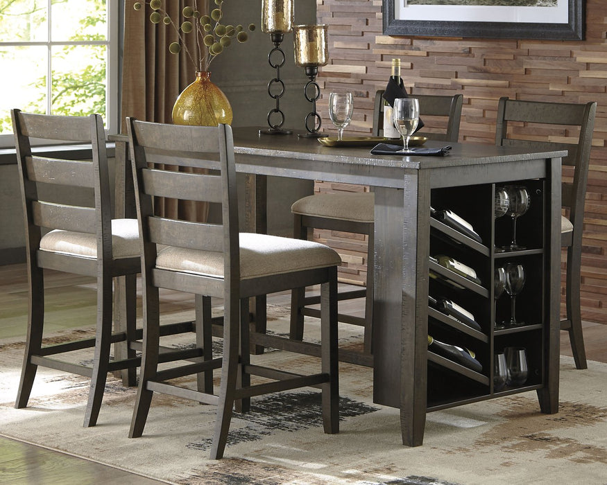 Rokane Counter Height Dining Set