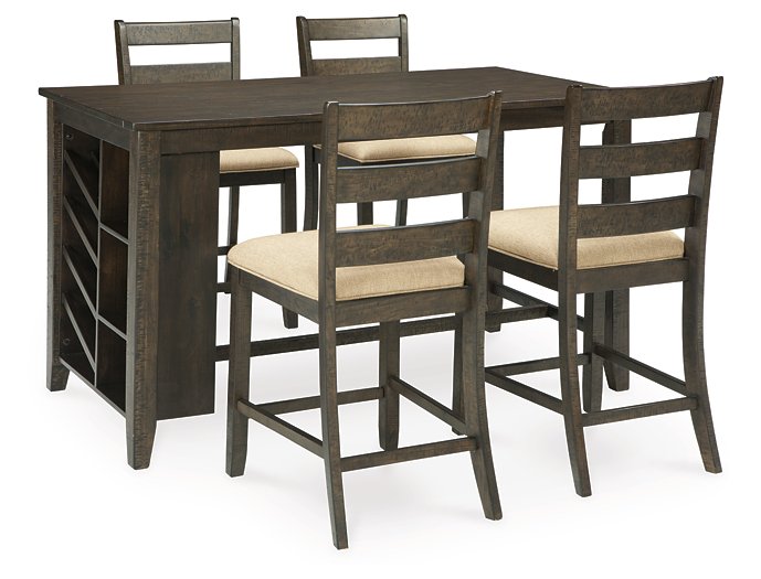 Rokane Counter Height Dining Set