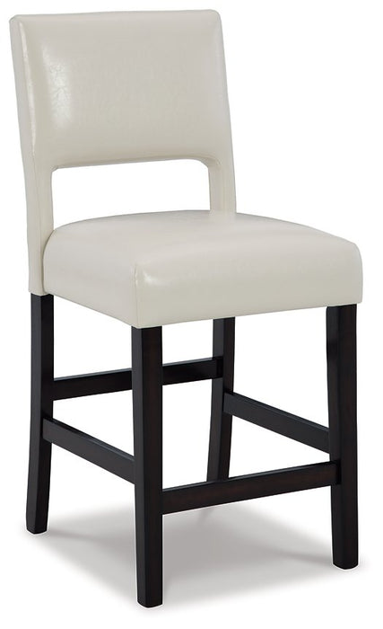 Leektree Counter Height Bar Stool