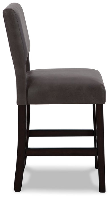 Leektree Counter Height Bar Stool