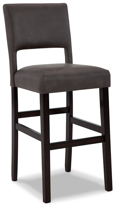 Leektree Bar Height Bar Stool