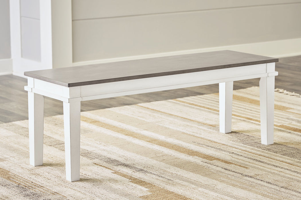 Nollicott 50" Dining Bench