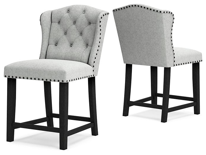 Jeanette Counter Height Bar Stool