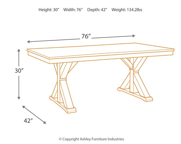 Grindleburg Dining Table