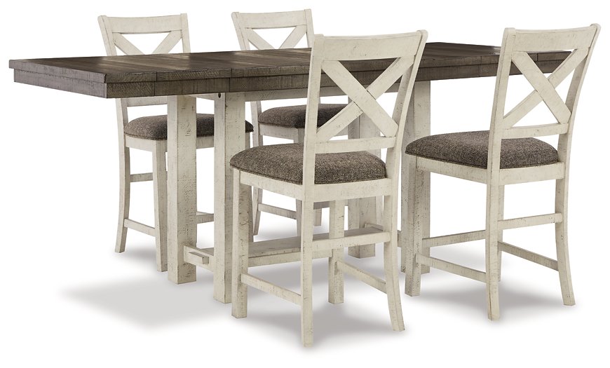 Brewgan Counter Height Dining Set