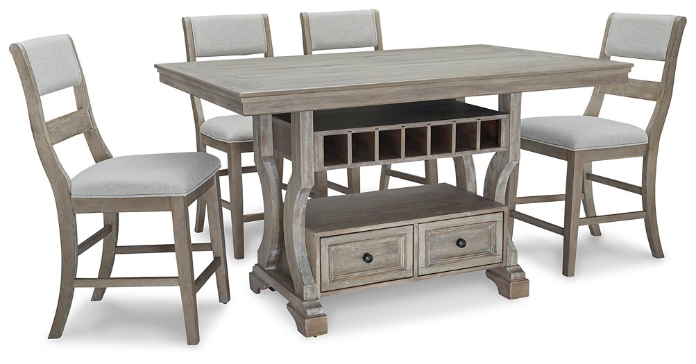 Moreshire Counter Height Dining Set