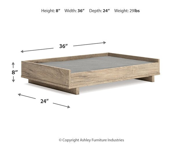 Oliah Pet Bed Frame