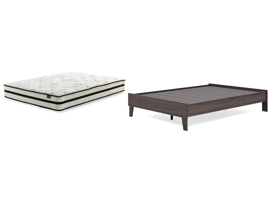 Brymont Bed and Mattress Set