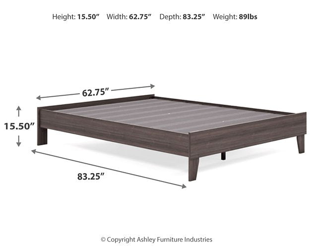 Brymont Bed and Mattress Set