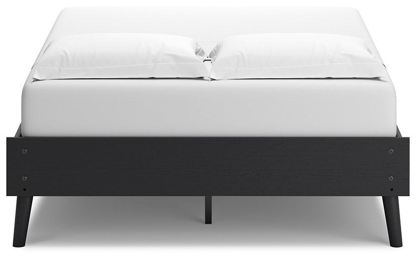 Charlang Panel Bed with 2 Extensions