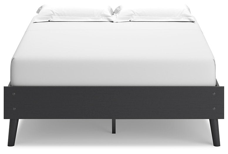 Charlang Panel Bed with 2 Extensions