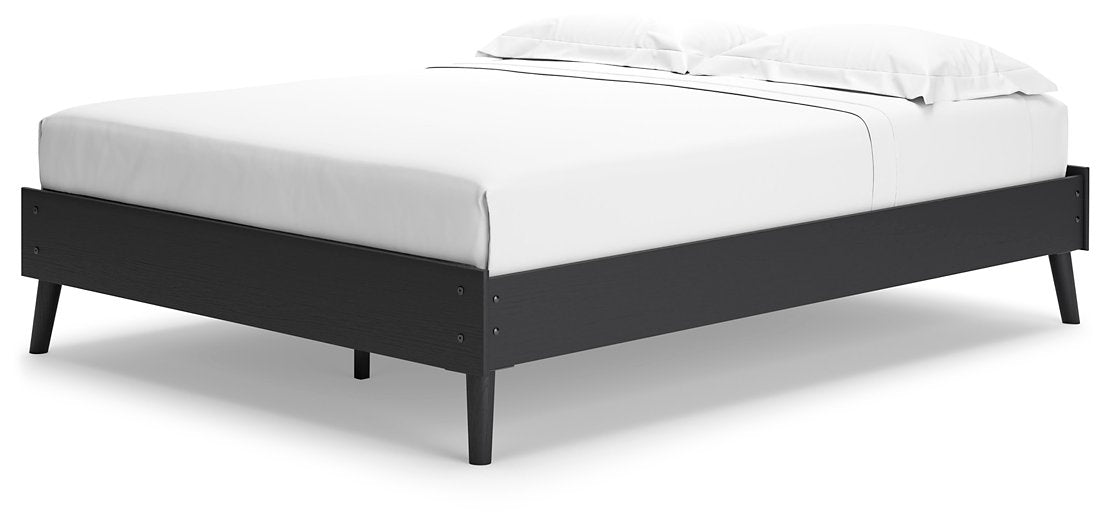 Charlang Panel Bed with 2 Extensions