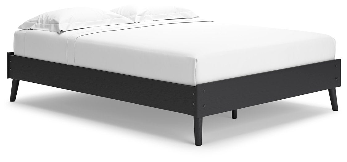 Charlang Panel Bed with 2 Extensions