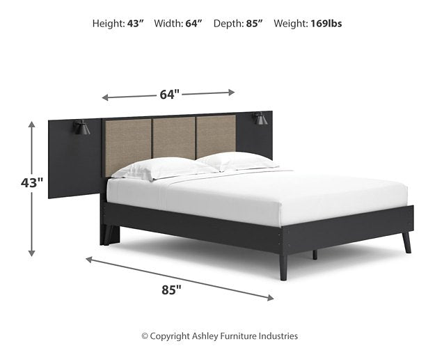 Charlang Bedroom Set