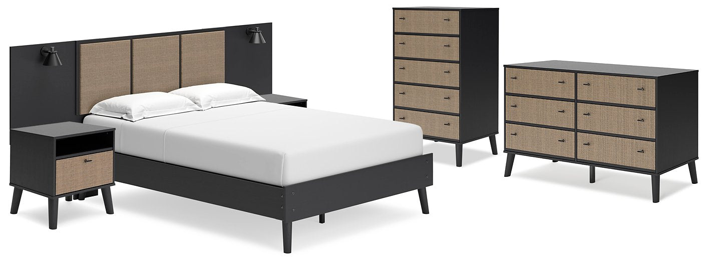 Charlang Bedroom Set