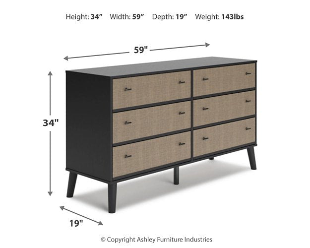 Charlang Bedroom Set