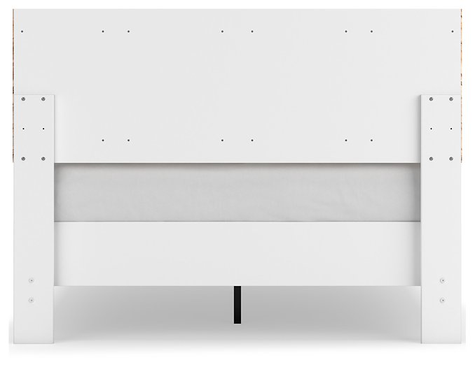 Piperton Panel Bed