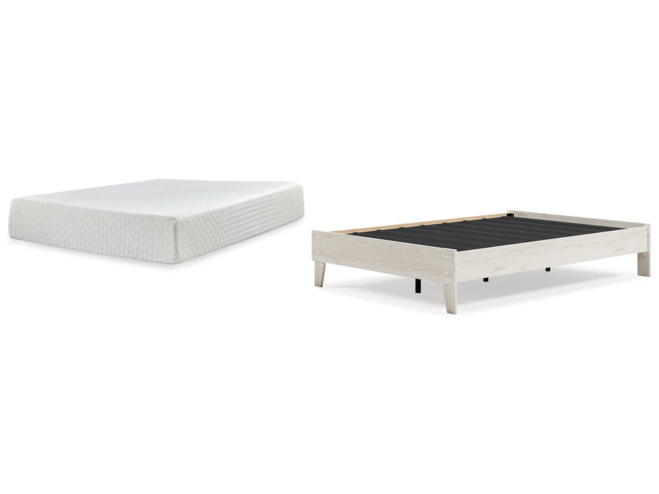 Socalle Bed and Mattress Set