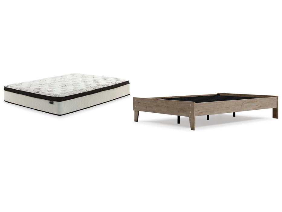 Oliah Bed and Mattress Set