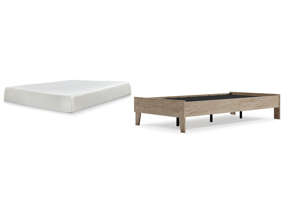 Oliah Bed and Mattress Set