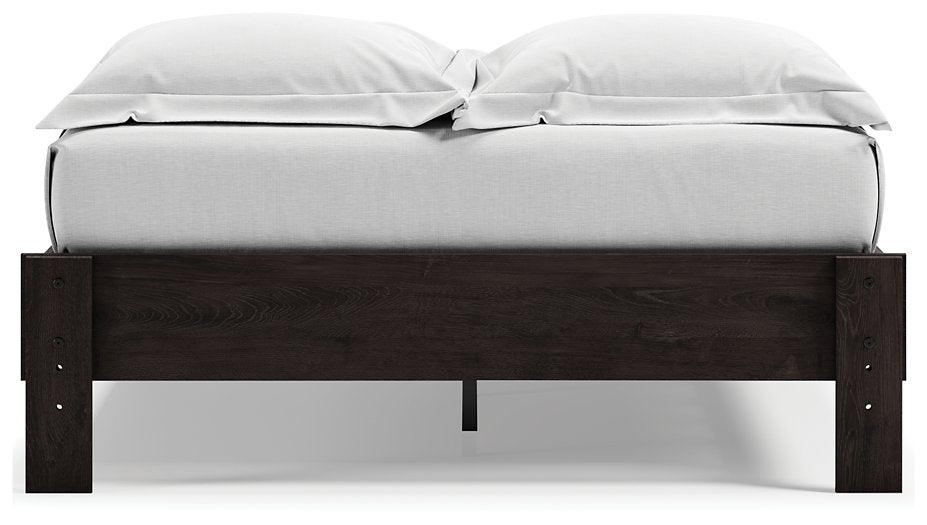 Piperton Panel Bed