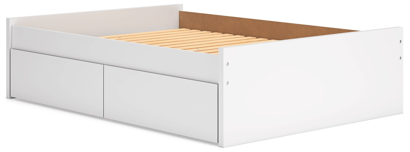 Onita Bed with 1 Side Storage