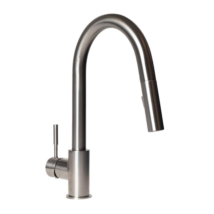 ZLINE Gemini Pull Down Kitchen Faucet in Brushed Nickel (GEM-KF-BN)