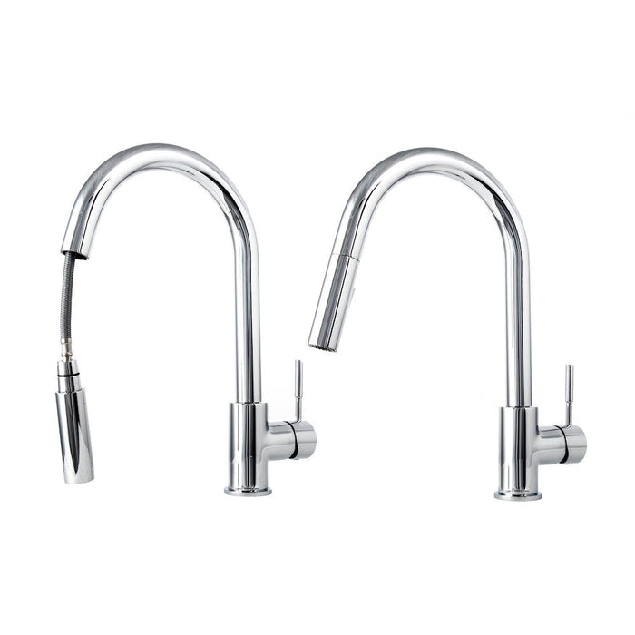 ZLINE Gemini Pull Down Kitchen Faucet in Chrome (GEM-KF-CH)