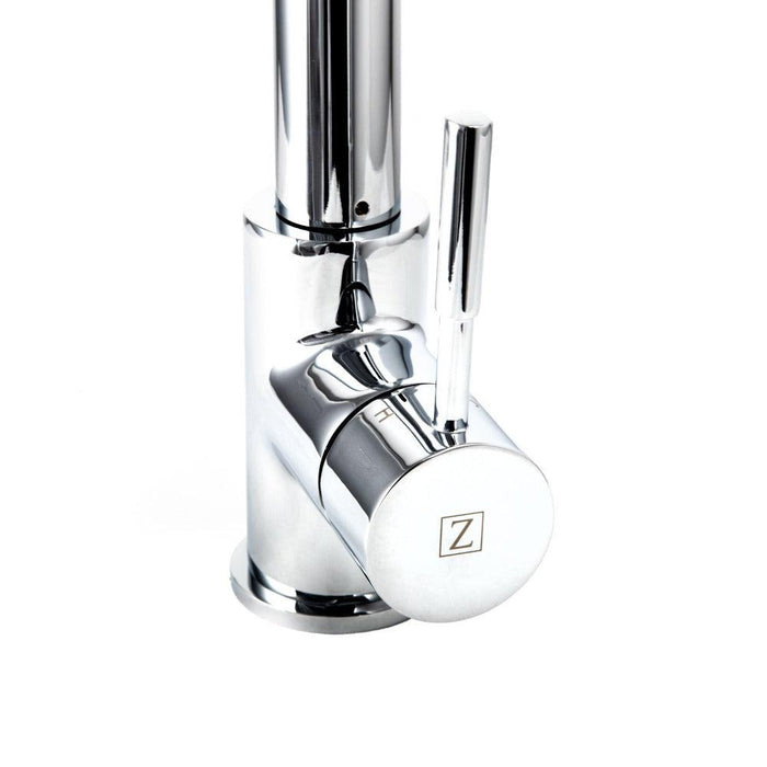 ZLINE Gemini Pull Down Kitchen Faucet in Chrome (GEM-KF-CH)