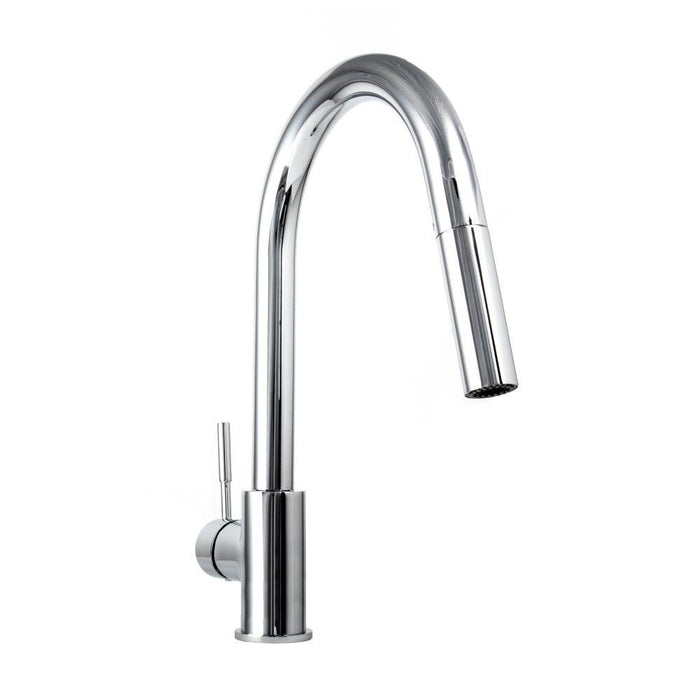 ZLINE Gemini Pull Down Kitchen Faucet in Chrome (GEM-KF-CH)