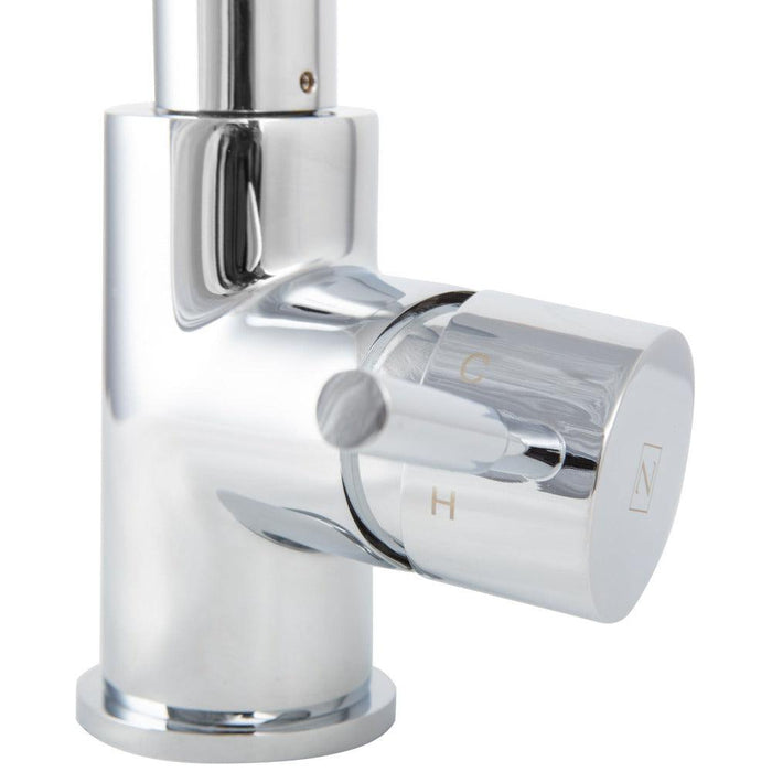 ZLINE Gemini Pull Down Kitchen Faucet in Chrome (GEM-KF-CH)