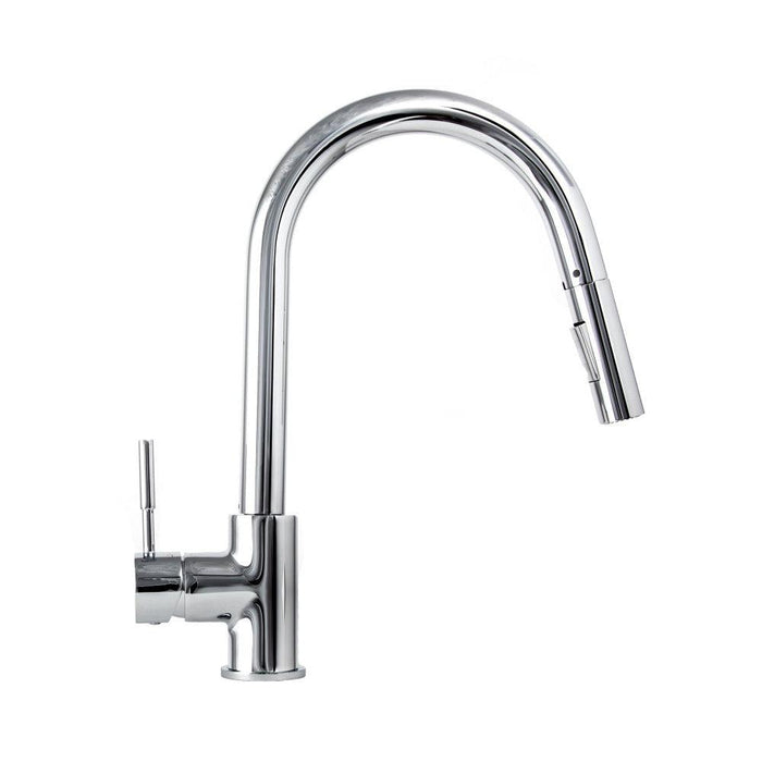 ZLINE Gemini Pull Down Kitchen Faucet in Chrome (GEM-KF-CH)