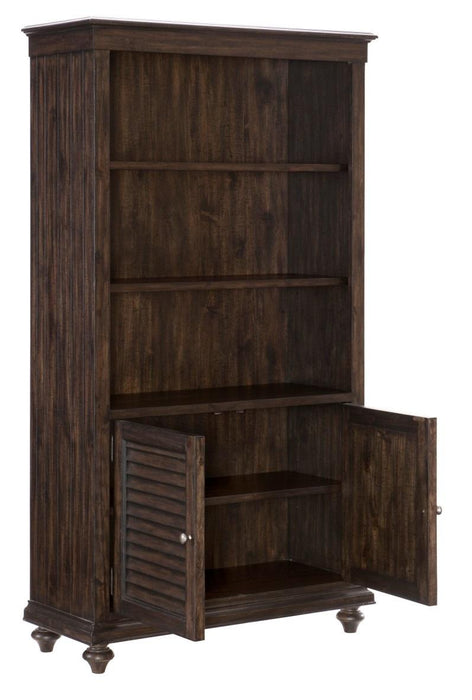 Homelegance Cardano Bookcase in Charcoal 1689-18