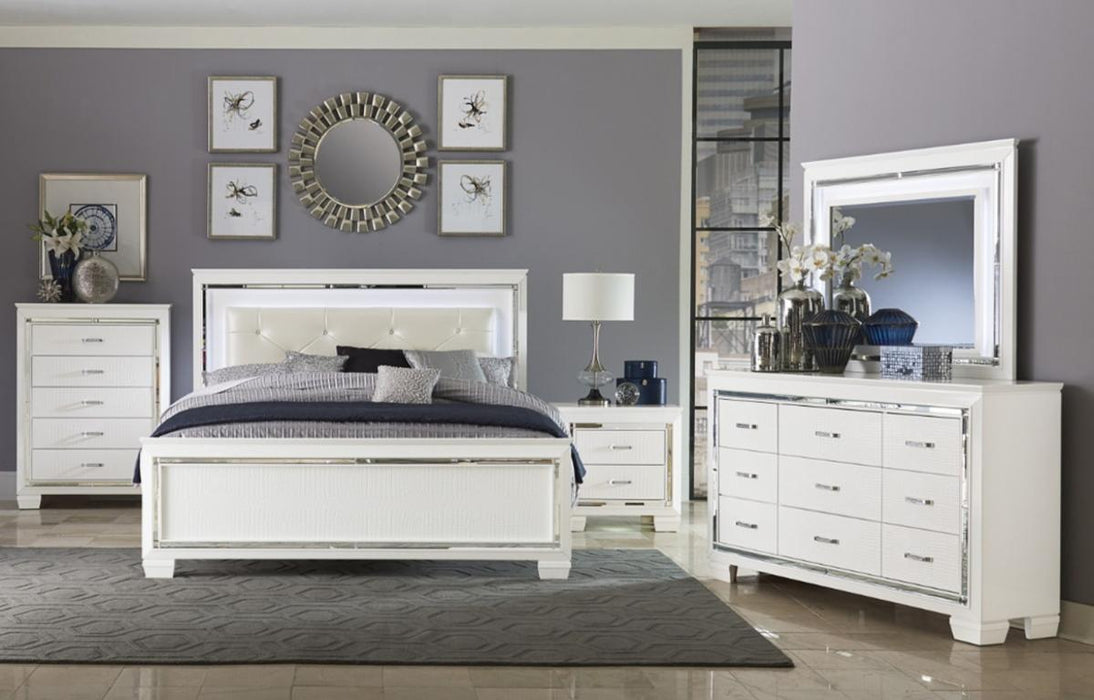 Homelegance Allura Chest in White 1916W-9