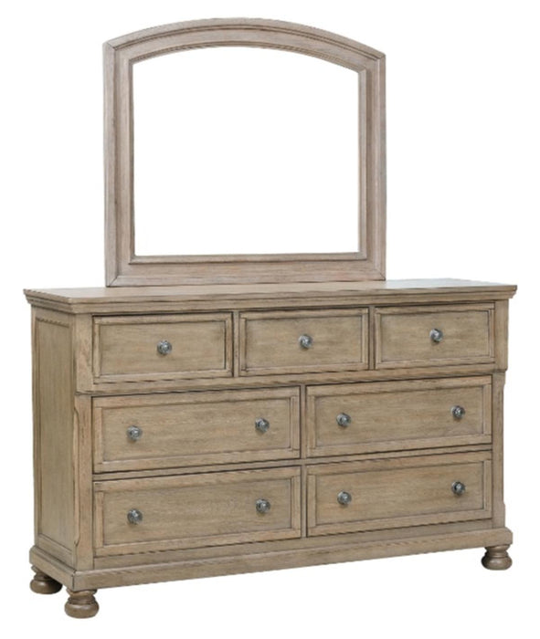 Homelegance Bethel Dresser in Gray 2259GY-5