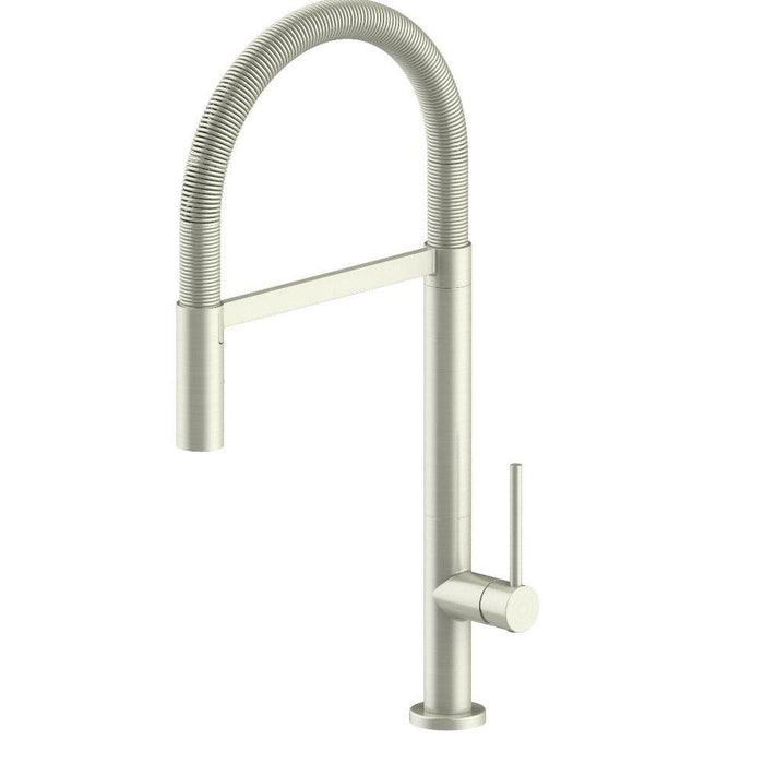 ZLINE Incline Pull Down Kitchen Faucet in Brushed Nickel (INC-KF-BN)