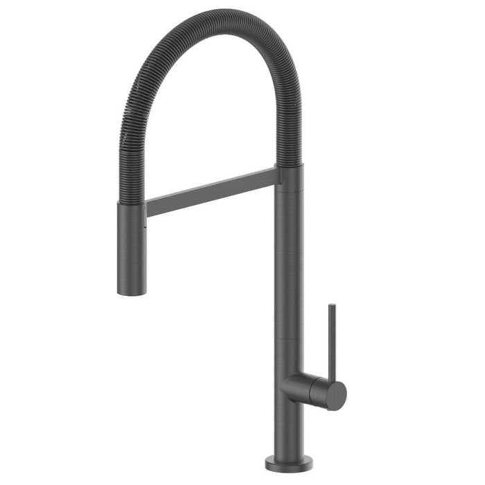 ZLINE Incline Pull Down Kitchen Faucet in Gun Metal (INC-KF-GM)