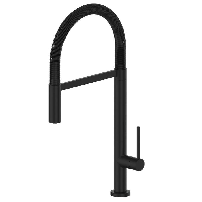 ZLINE Incline Pull Down Kitchen Faucet in Matte Black (INC-KF-MB)