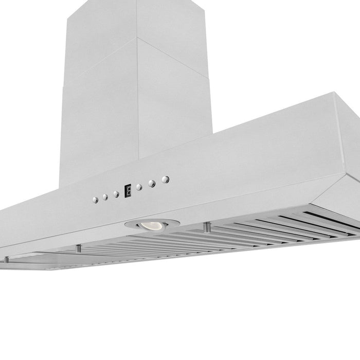 ZLINE Convertible Vent Wall Mount Range Hood in Stainless Steel (KE)