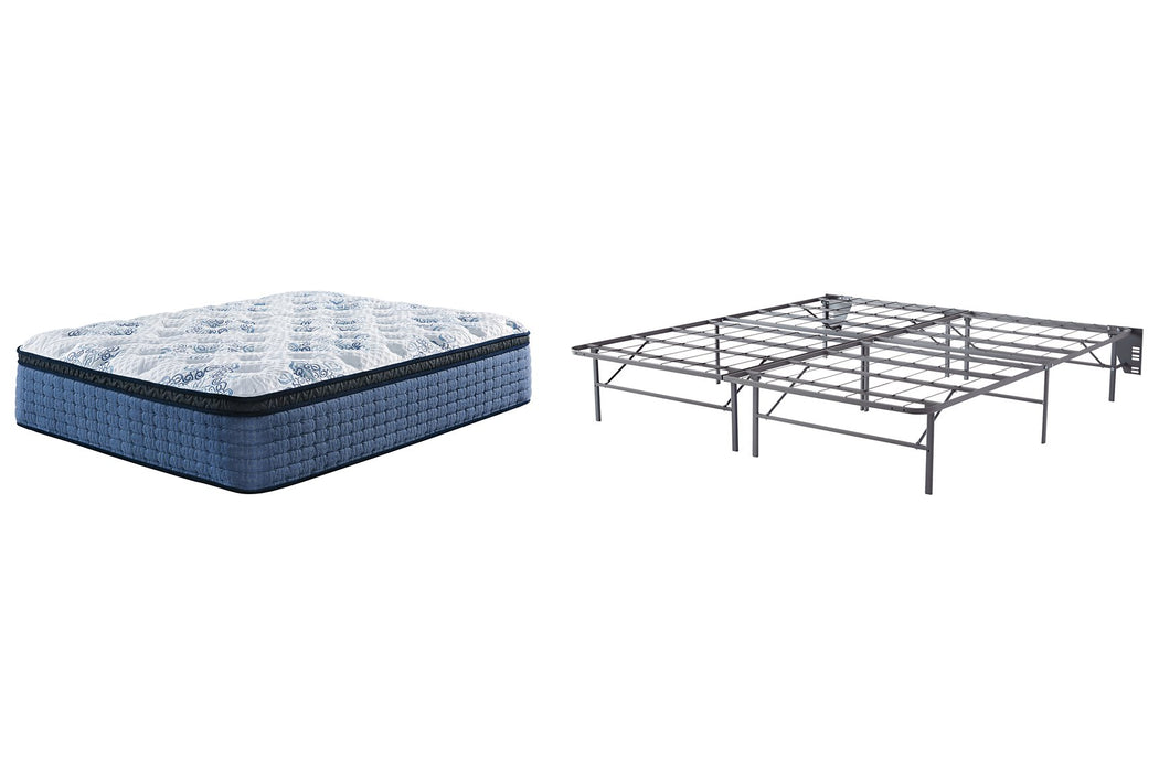 Mt Dana Euro Top Mattress Set