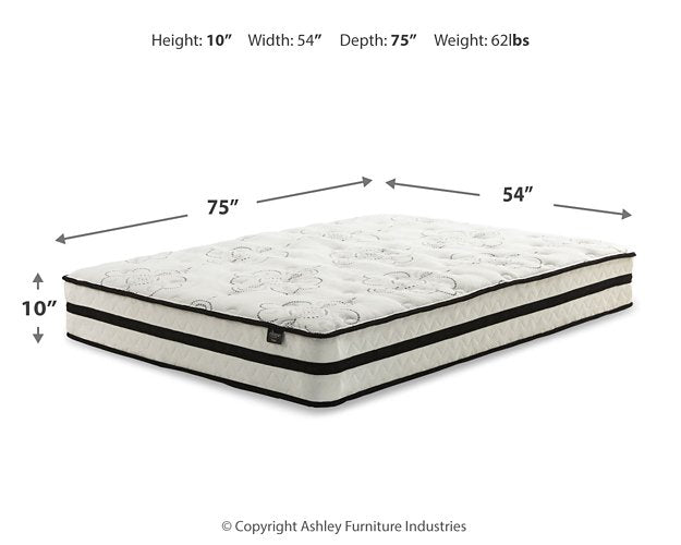 Brymont Bed and Mattress Set